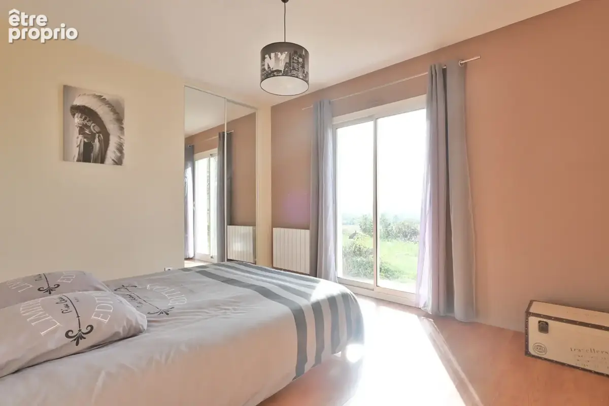 Maison familiale T6 avec vue exceptionnelle et beaux volumes   La Roche-Blanche - photo 12