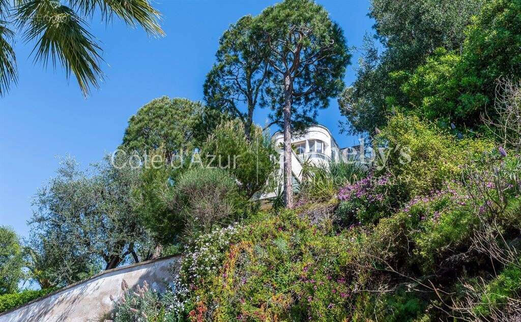 Villa Ligne Droite : Splendide villa Art Déco avec vue mer à vendre à Saint-Jean-Cap-Ferrat - photo 5