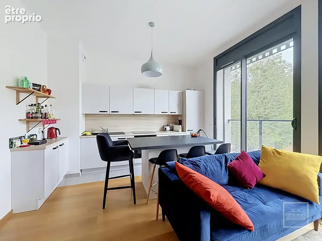 Saint Didier au Mont d'Or, Appartement T2 de 45.66 m²  + combles aménageables - photo 2