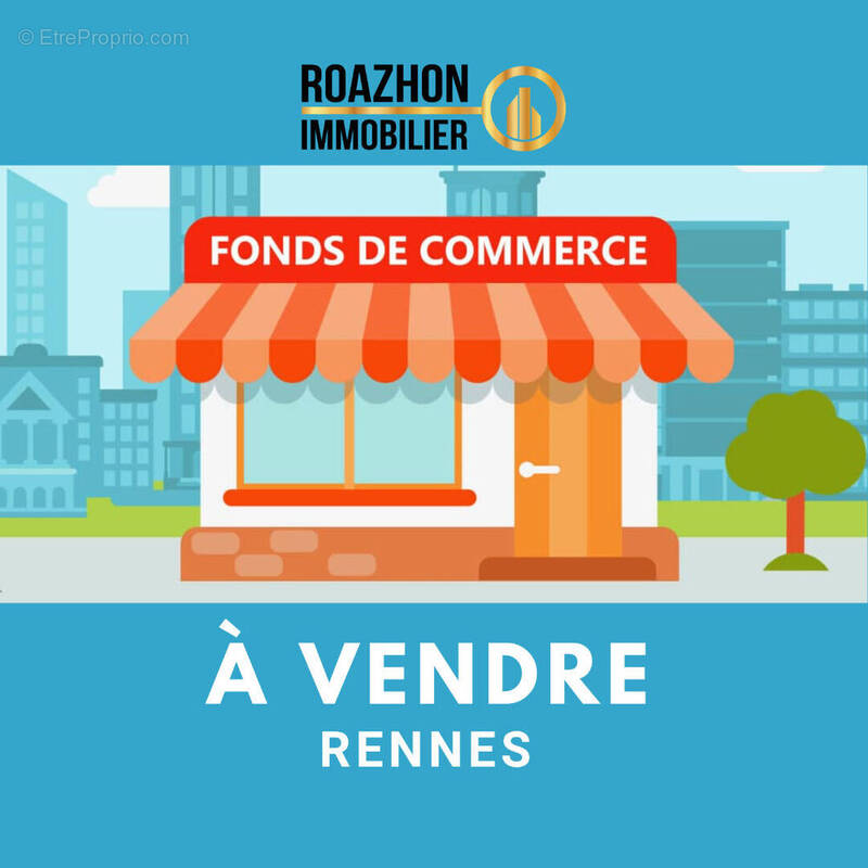 Commerce à RENNES
