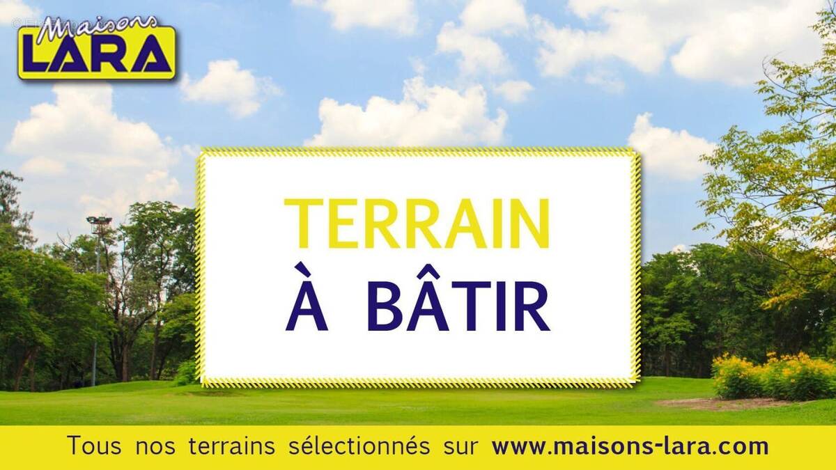 Terrain à LE TAILLAN-MEDOC