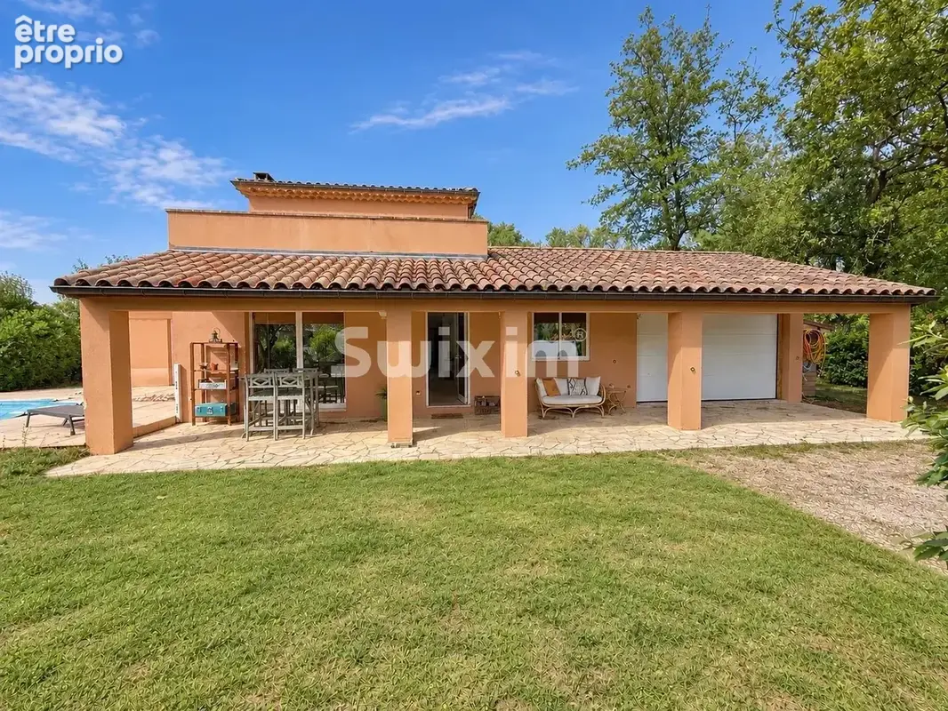 Golf de la Valdaine : superbe villa 4 ch avec piscine et garage - photo 7