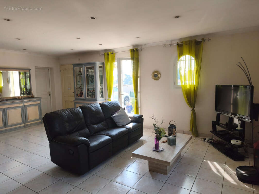 A vendre ! villa 4 faces grand terrain st laurent de la salanque - photo 3