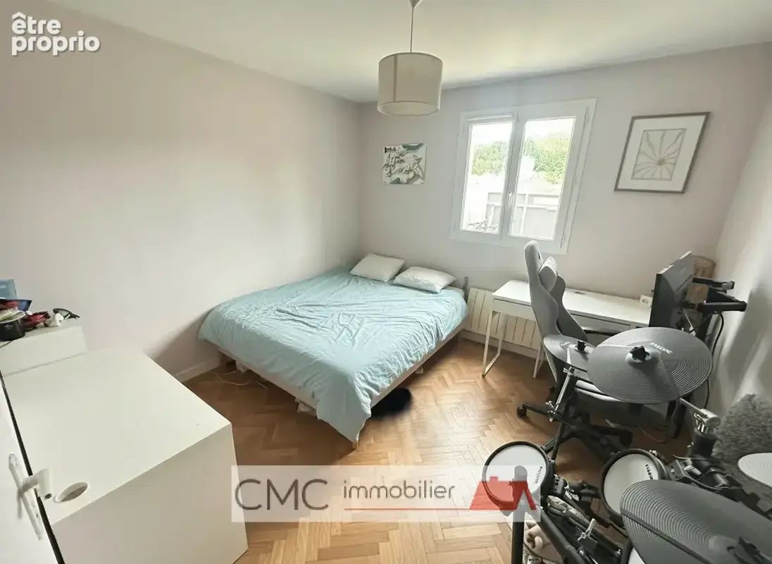 Maison de plain-pied - gasville oiseme - photo 7