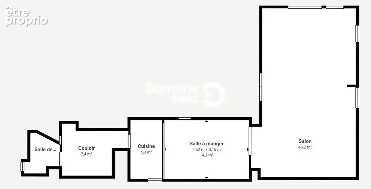 BARRAINE IMMO - A VENDRE : Maison de 5 pièces à Crozon - Réf : CR00275 - photo 16