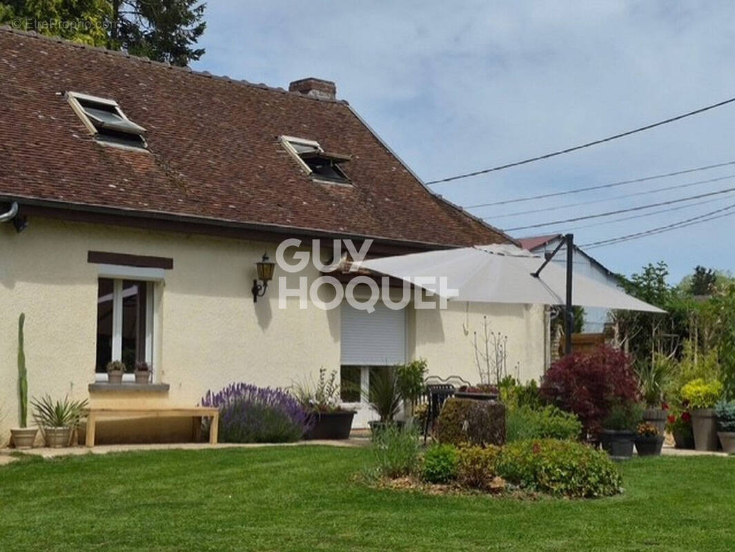 Maison à LE GAULT-SOIGNY