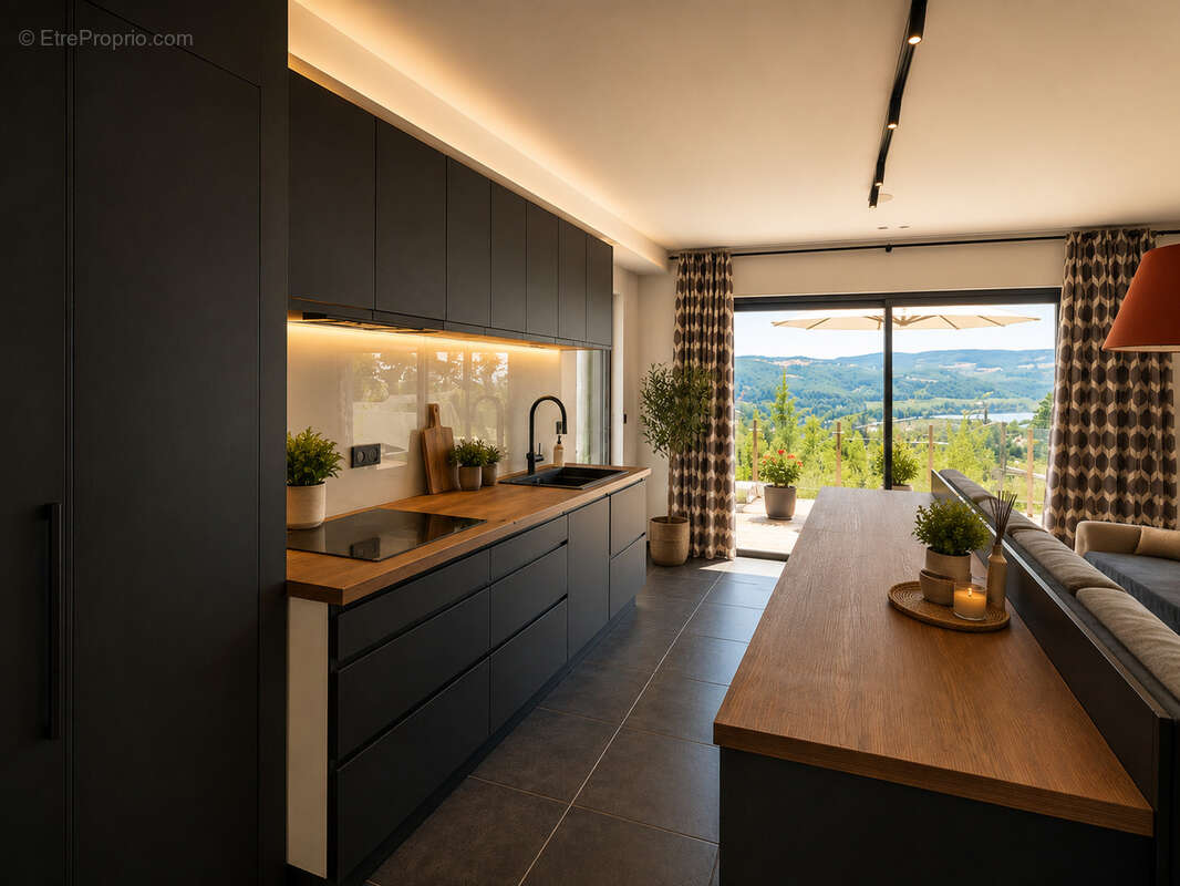 Maison exceptionnelle sur les hauteurs de vienne - photo 14