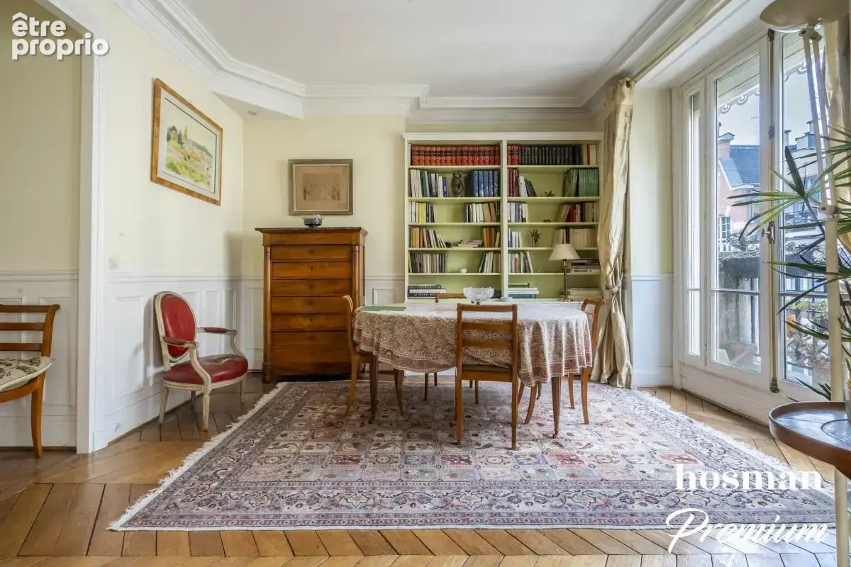 Appartement 4 pièces 92 m² avec balcon - Rue George Sand, Paris 16ème - photo 7