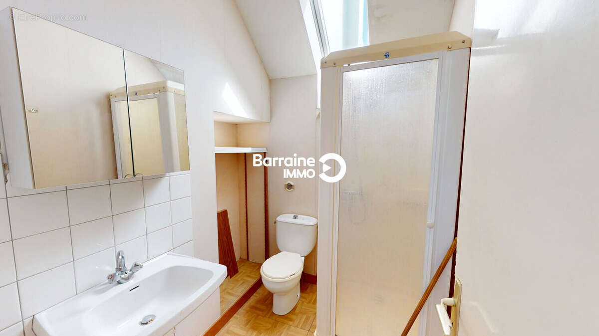 A vendre a locmaria-plouzane maison type maisonnette t2 ideale investissement locatif ou saisonnier - photo 15