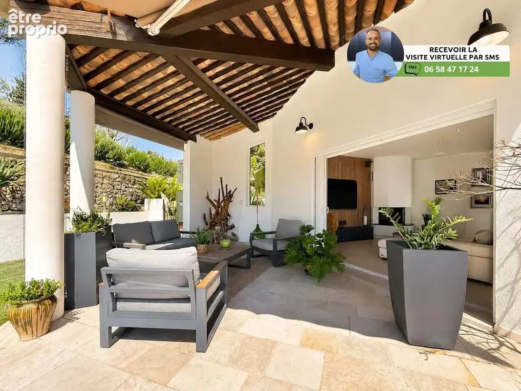 Maison 5P à vendre à Vallauris (06220) - photo 7