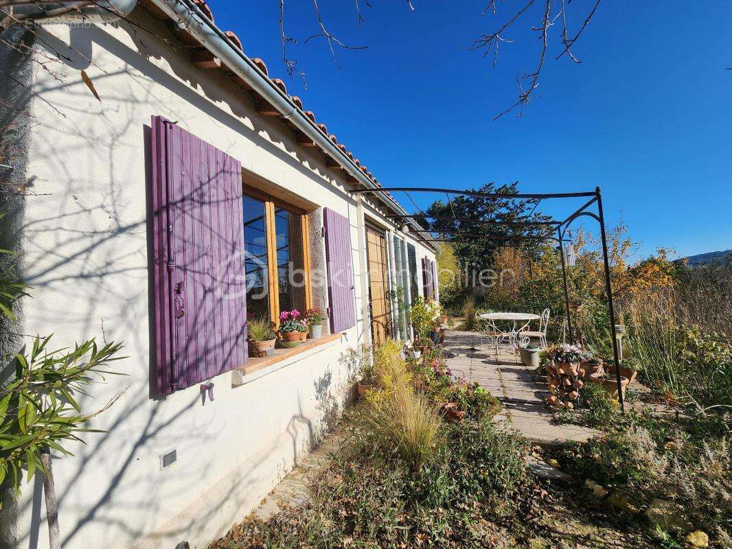 Ensemble Immobilier de 2 maisons indépendantes + terrain constructible - photo 5