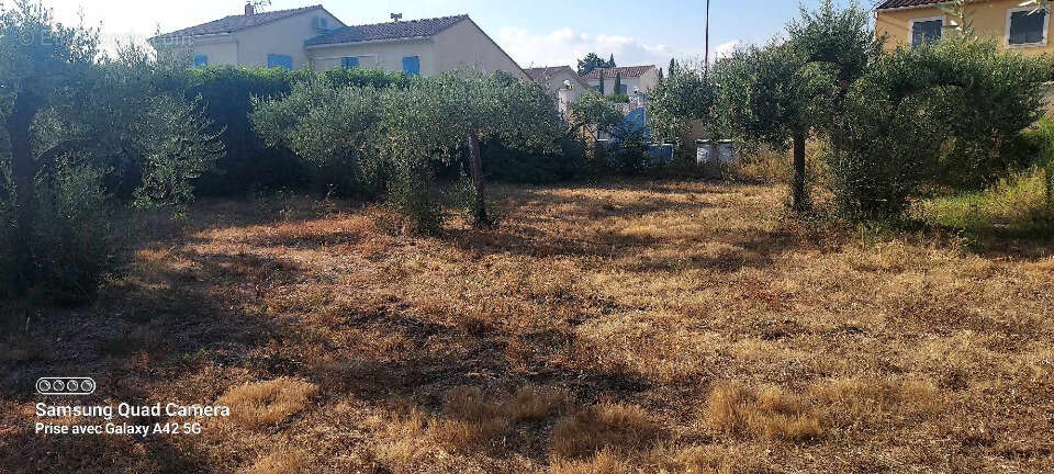 Terrain à AUBIGNAN