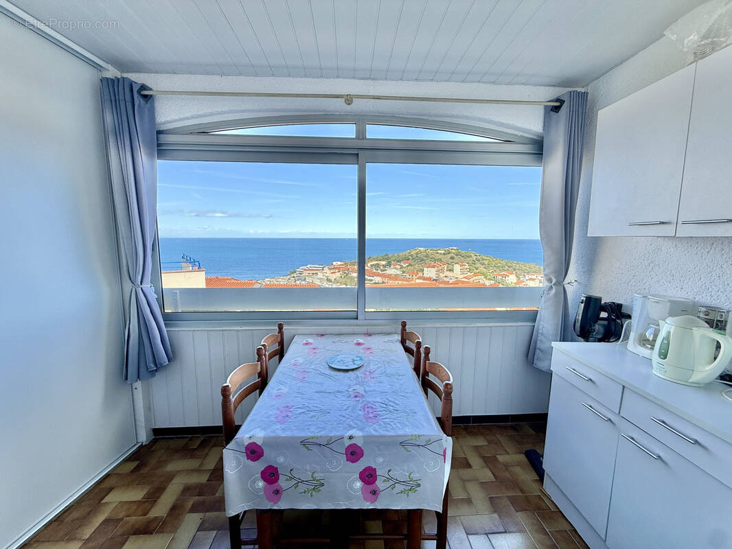 Appartement à PORT-VENDRES