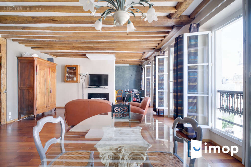 Appartement à PARIS-1E