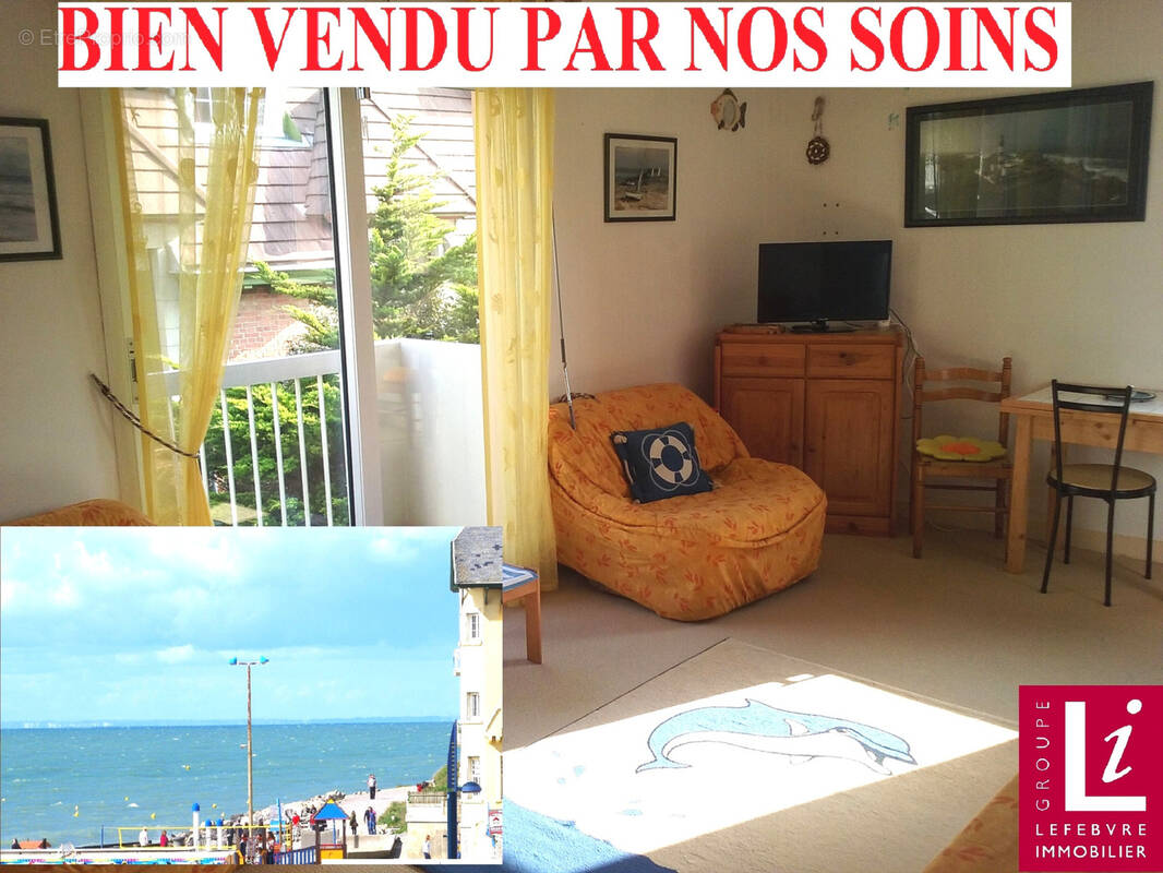 Appartement à WIMEREUX