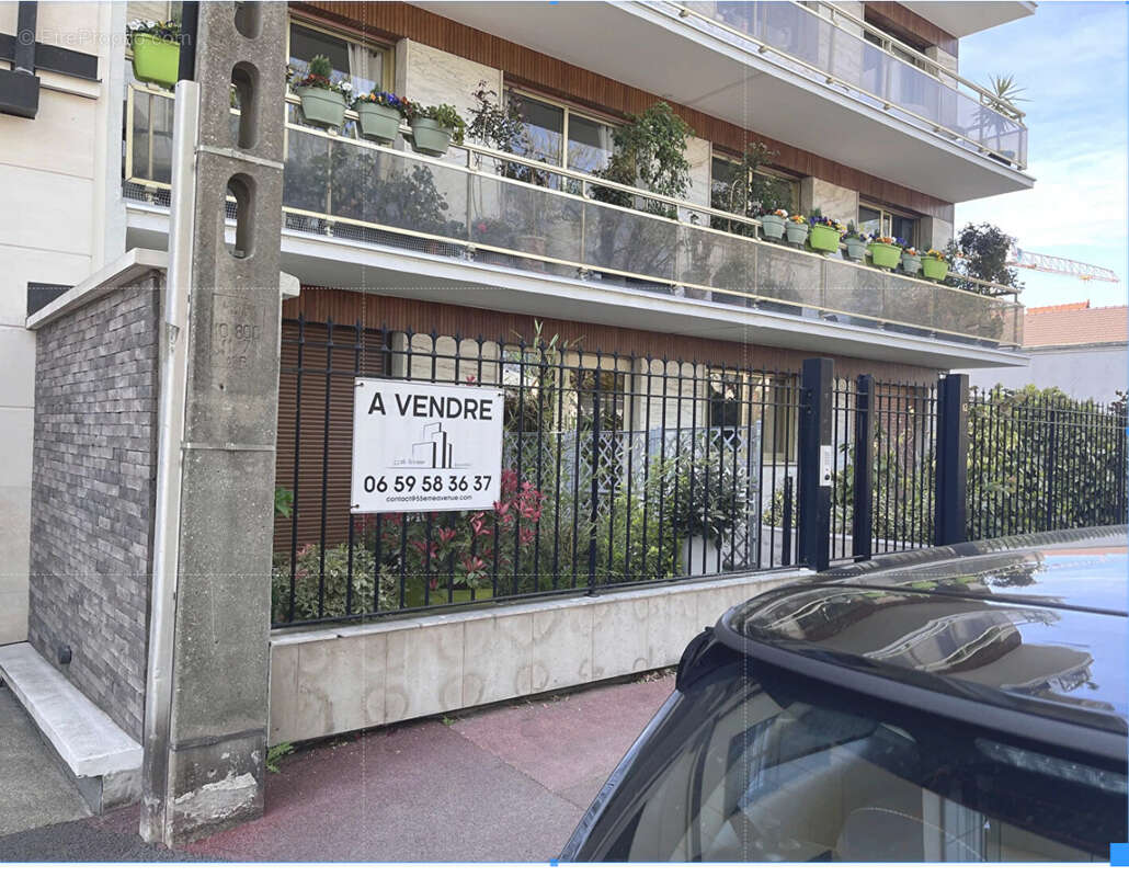Appartement à SAINT-MAUR-DES-FOSSES
