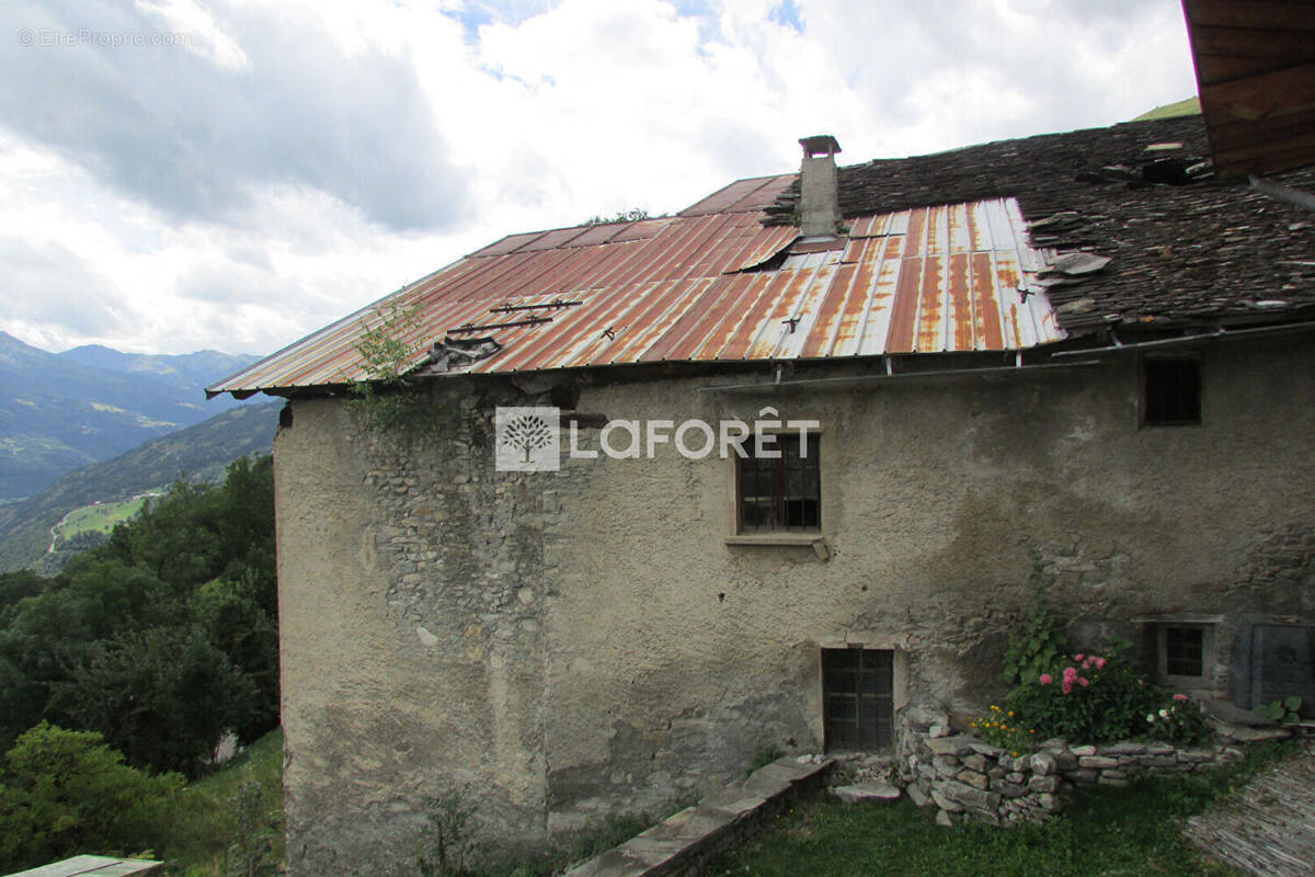 Maison à BOURG-SAINT-MAURICE