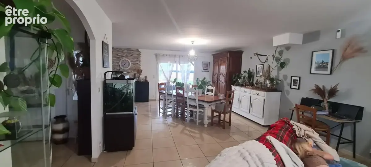 Maison Remilly Sur Tille -148 m2- 1ha4 de terrain - vaste dépendance - photo 3