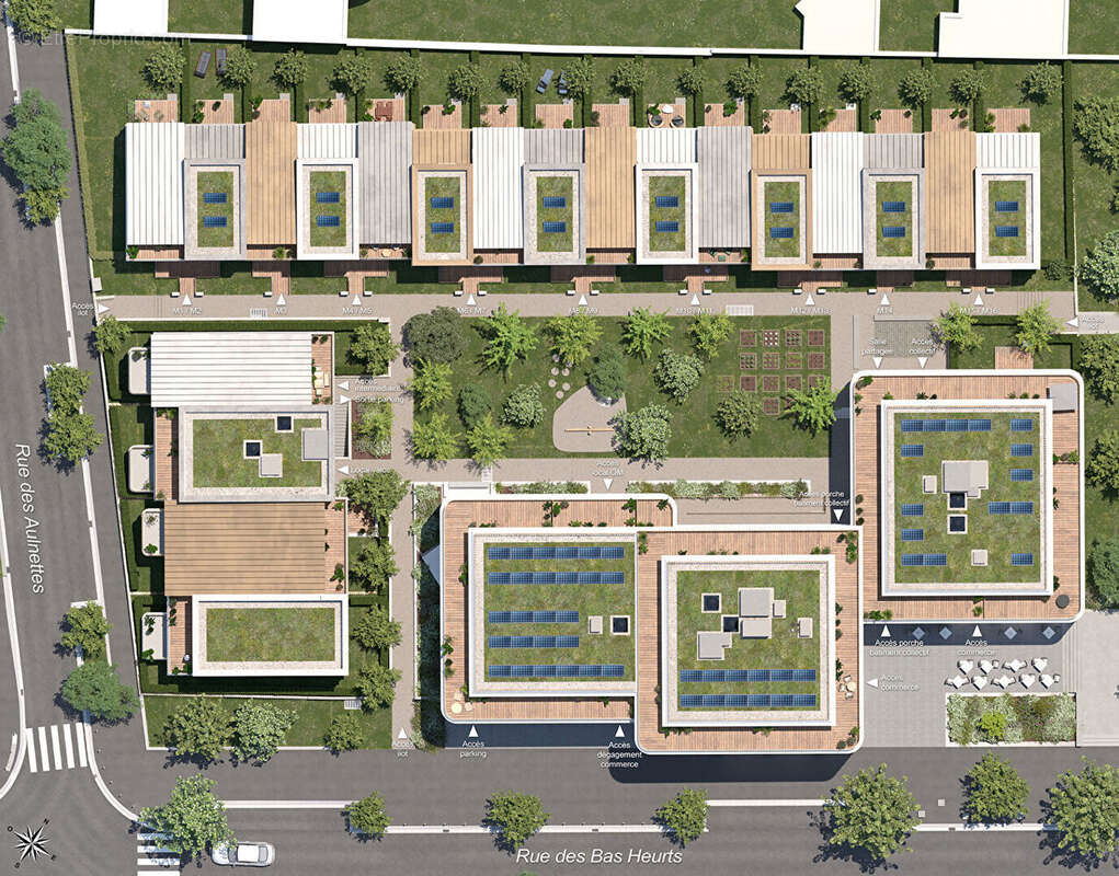 Appartement à NOISY-LE-GRAND