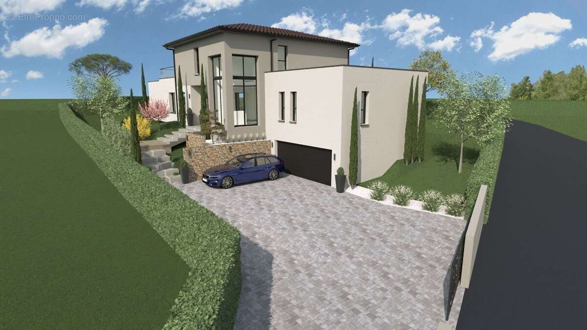 Terrain à CHARBONNIERES-LES-BAINS