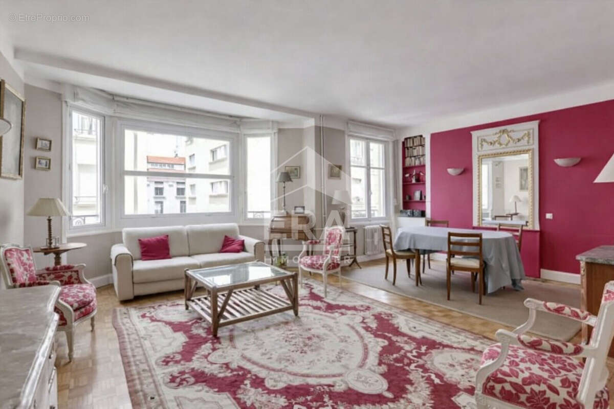 Appartement 89m² à paris 16e arrondissement - photo 4