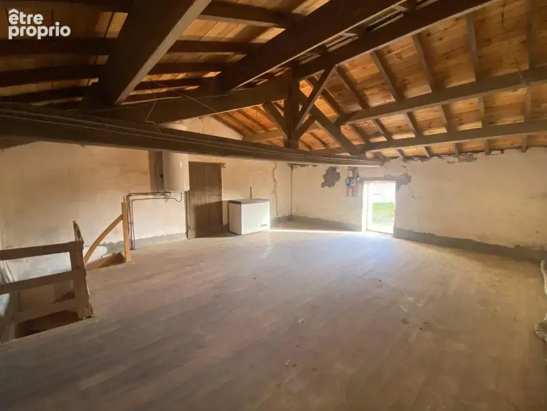 La chapelle achard 85150 avec vue imprenable adorable fermette 3 chambres a rafraichir avec grange - photo 15