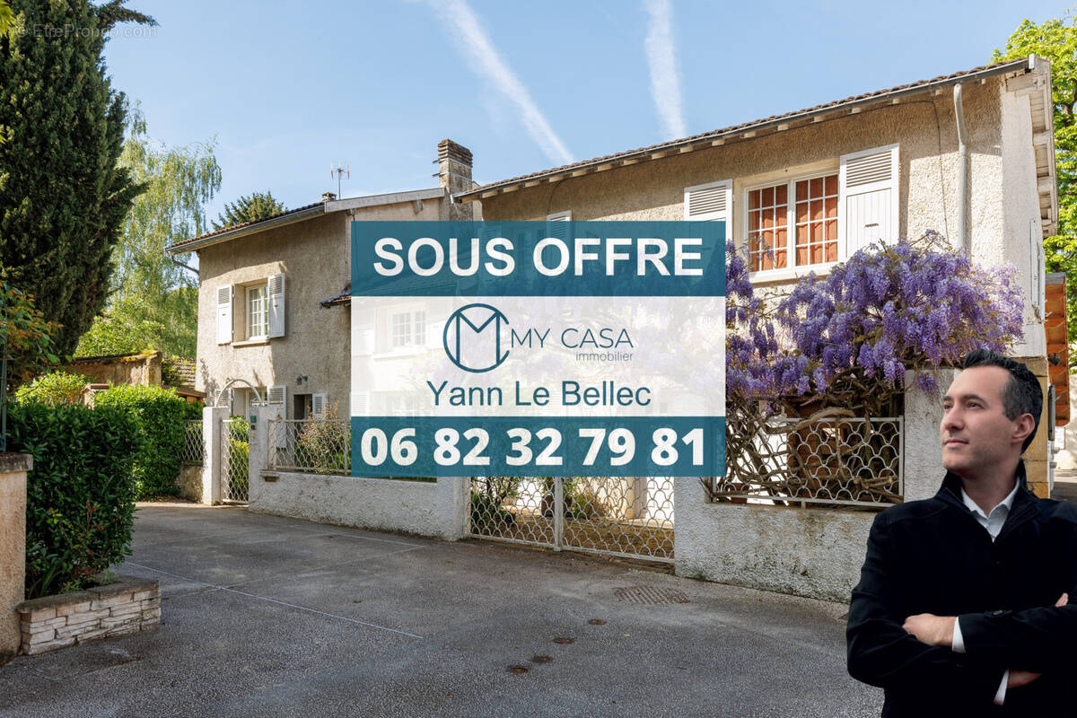Maison à SAINT-PIERRE-DE-CHANDIEU