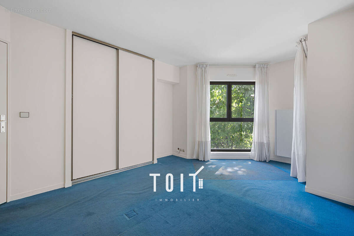 Appartement Paris XIVème 3 pièce(s) - Immeuble récent - Terrasse - photo 10