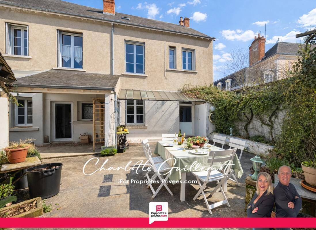 Maison à VALENCAY