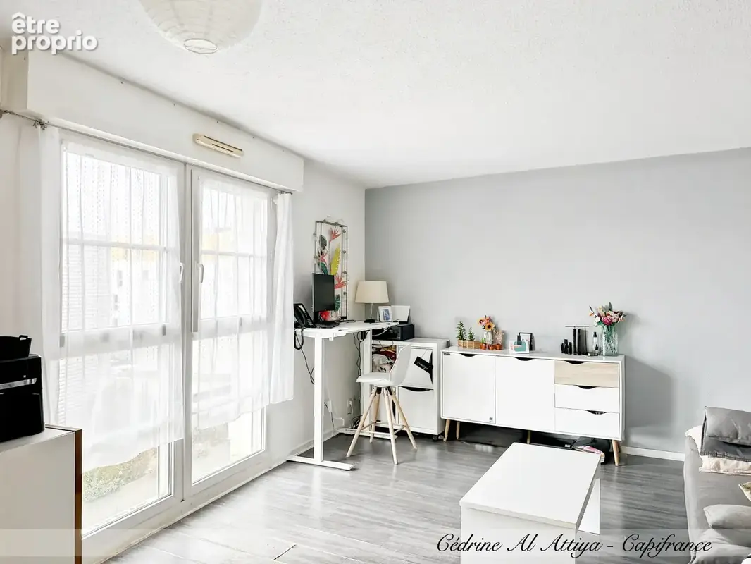 LA ROCHELLE, quartier des Minimes, Appartement à vendre 2 pièces 42m2 dernier étage, ascenseur - photo 12