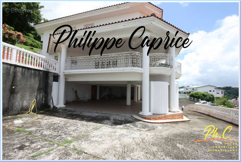 Maison à FORT-DE-FRANCE