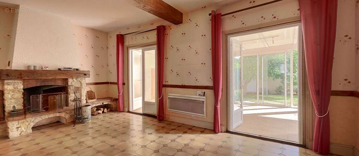 Maison à VERNOU-SUR-BRENNE