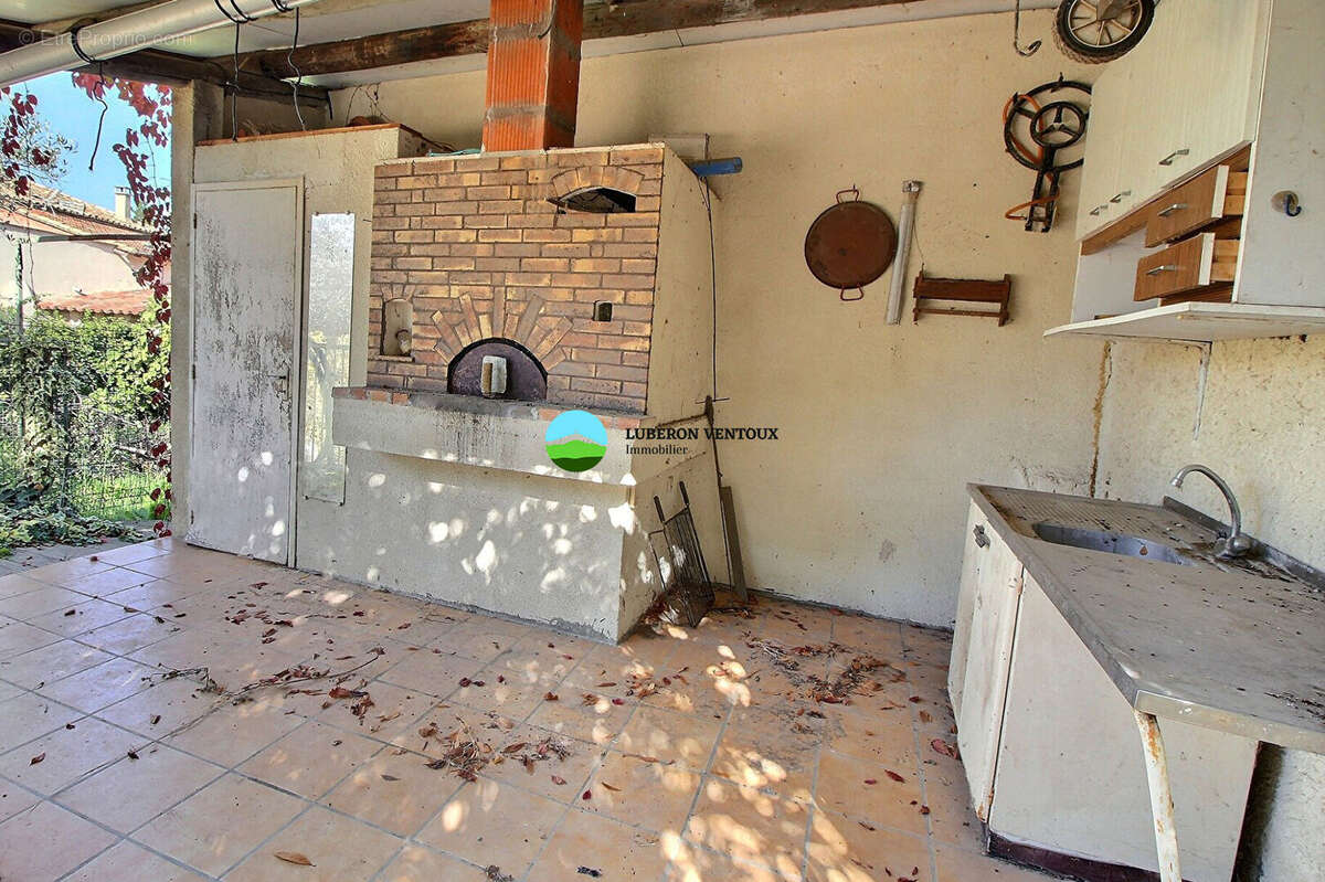 Modène, proche de Bedoin, grande maison familiale à découvrir - photo 9
