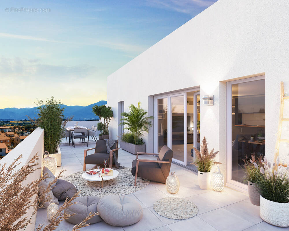 Appartement à POLLESTRES