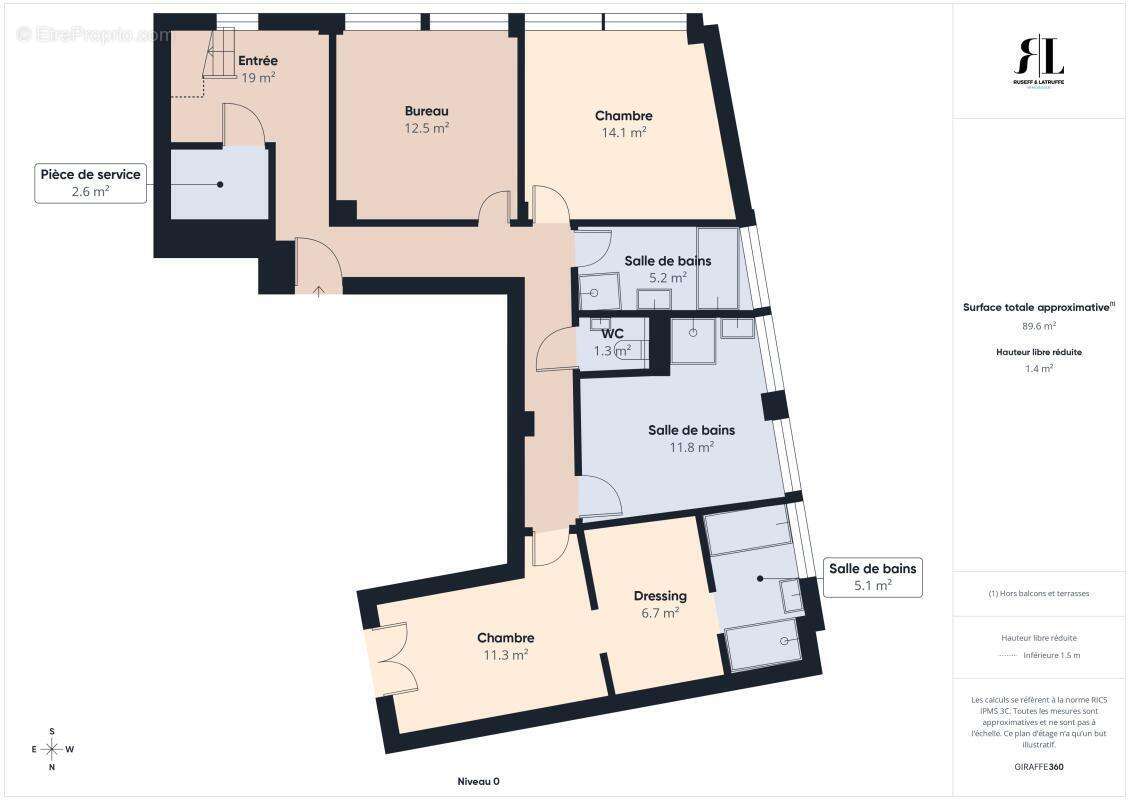 Appartement à LORIENT