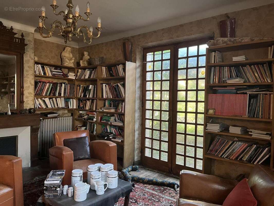 2ème salon - Maison à LACAPELLE-MARIVAL