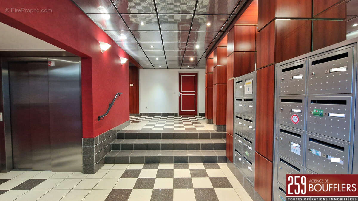 Appartement à CHAMPIGNEULLES