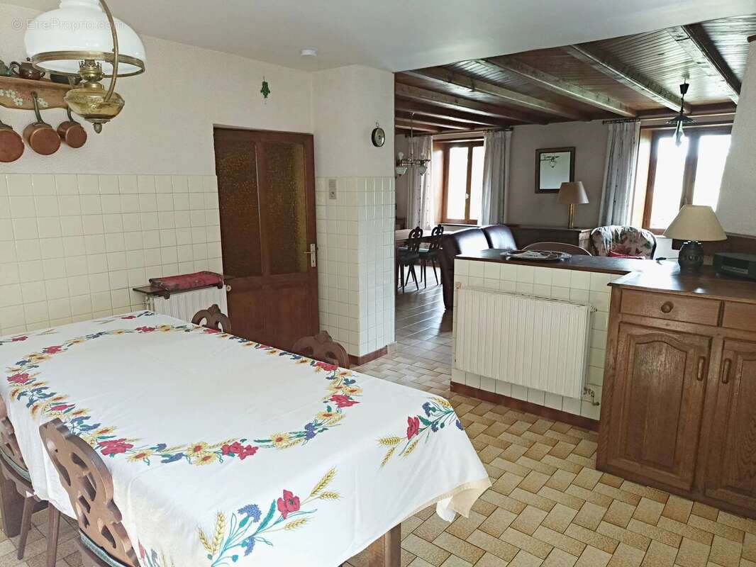 Maison à VACQUEVILLE