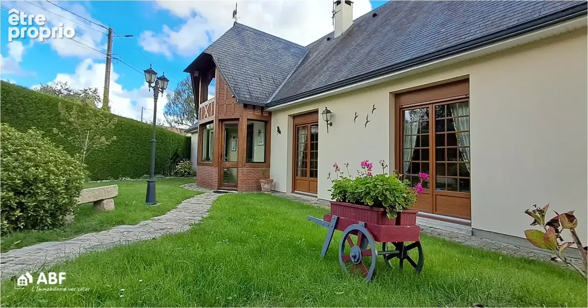 Maison 8 pieces  5 chambres et garage independant - photo 17