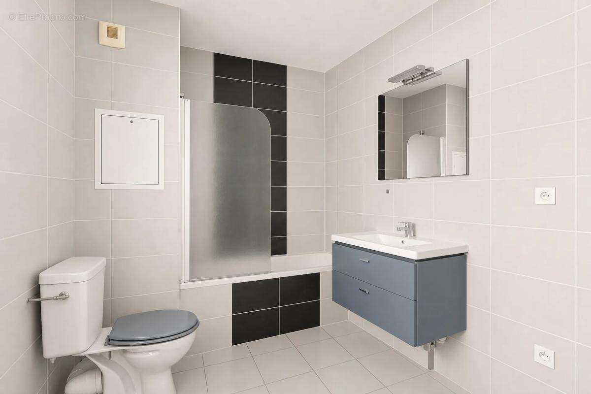 Appartement T2 lumineux avec balcon à Meyzieu - photo 6
