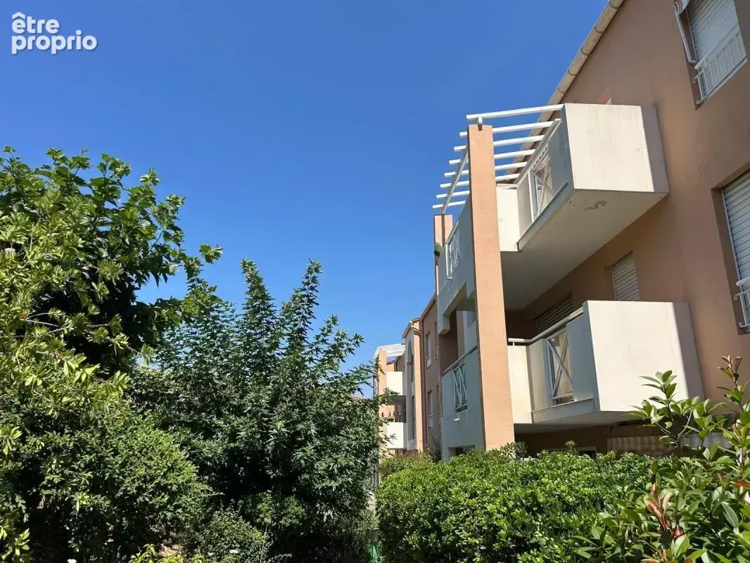 Appartement 2p 48m2 - saint laurent du var terrasse parking - photo 8