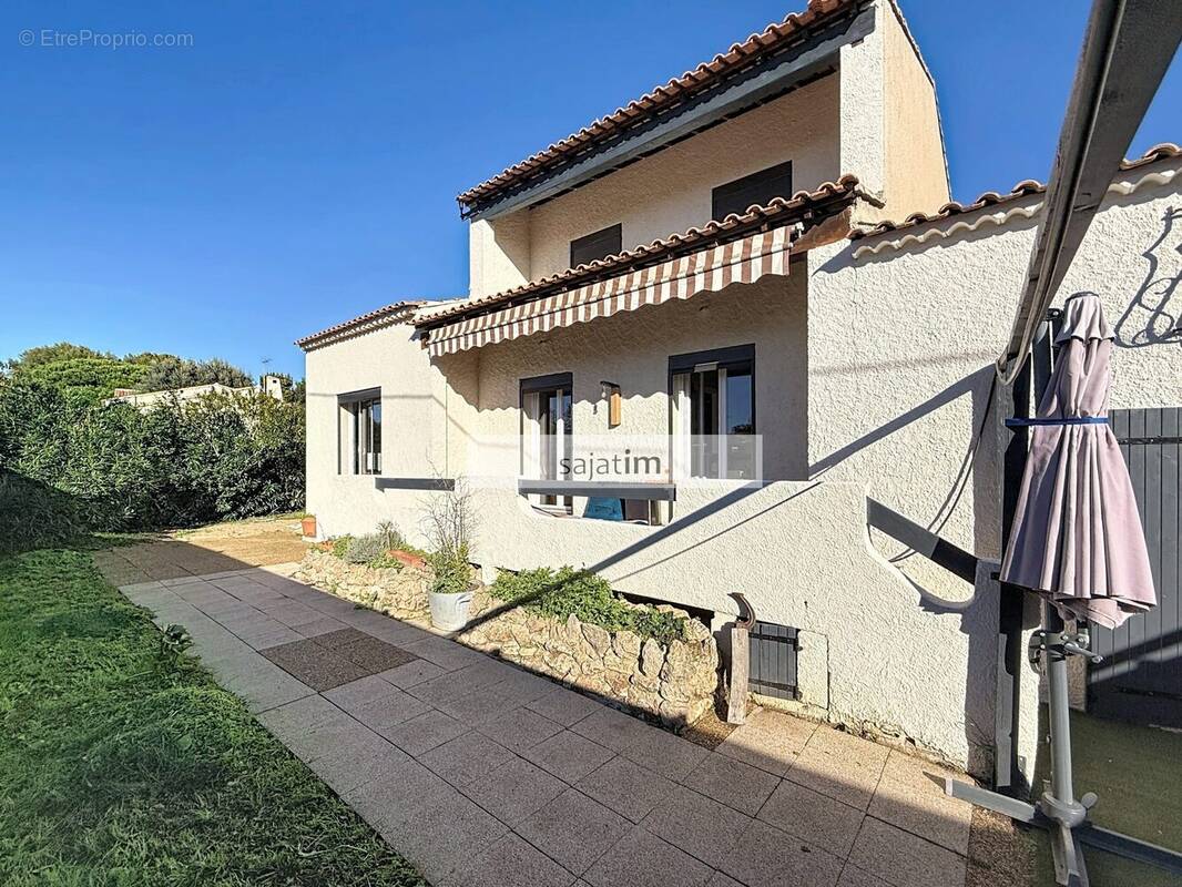 Maison à SIX-FOURS-LES-PLAGES