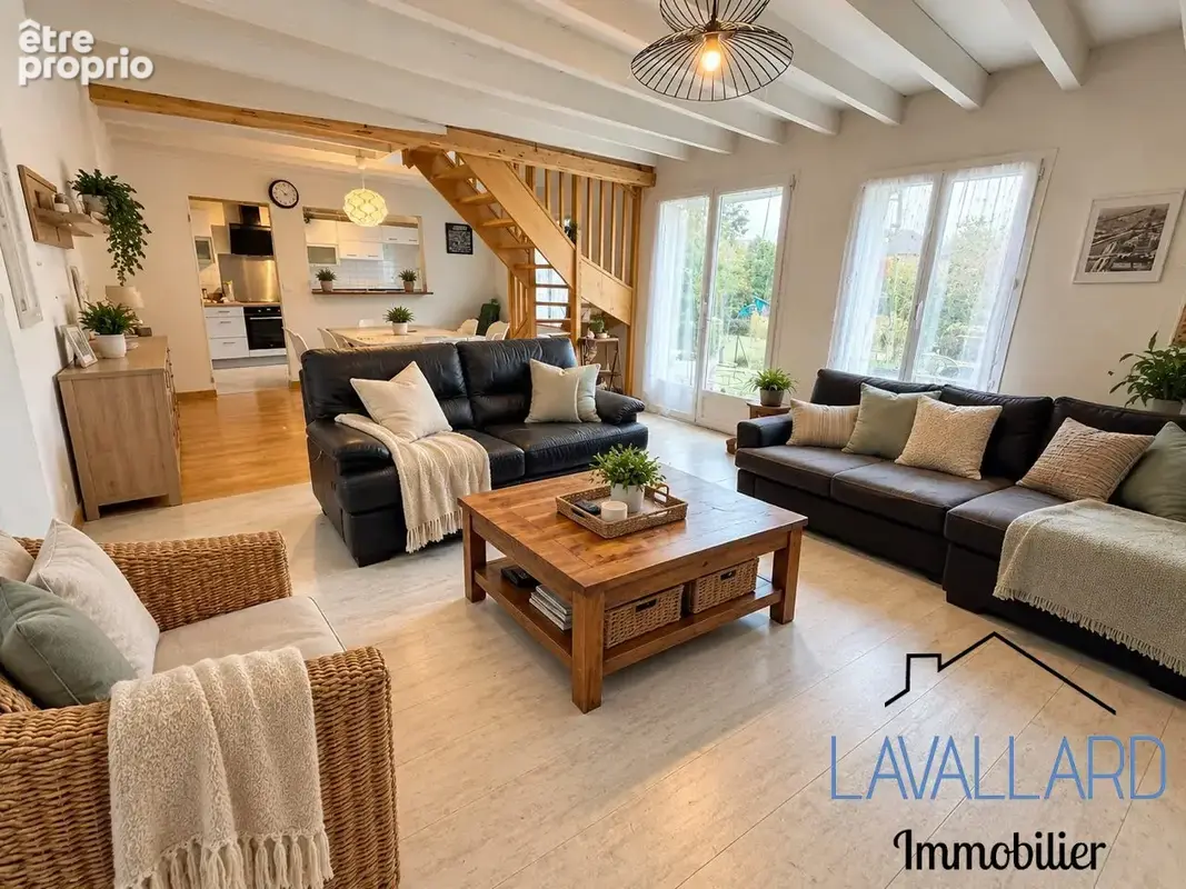 Maison 5 pièces 107 m² à vendre à Pont-Noyelles (80115) - photo 1