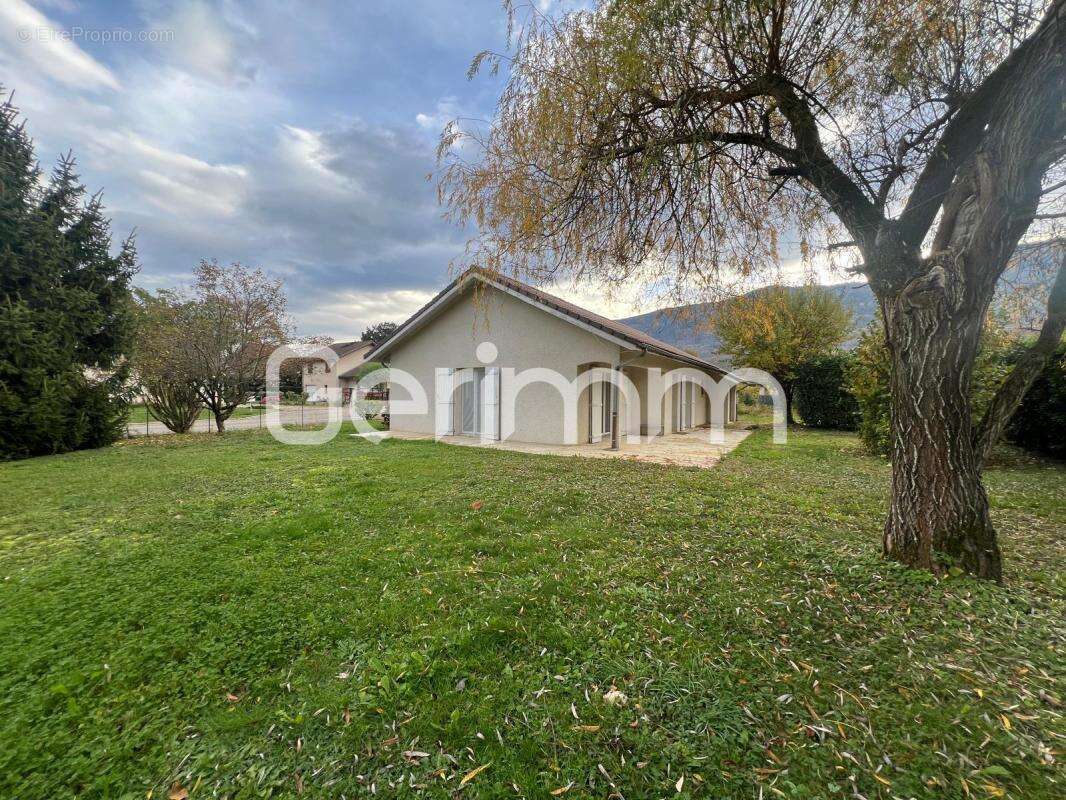 Maison à PONTCHARRA