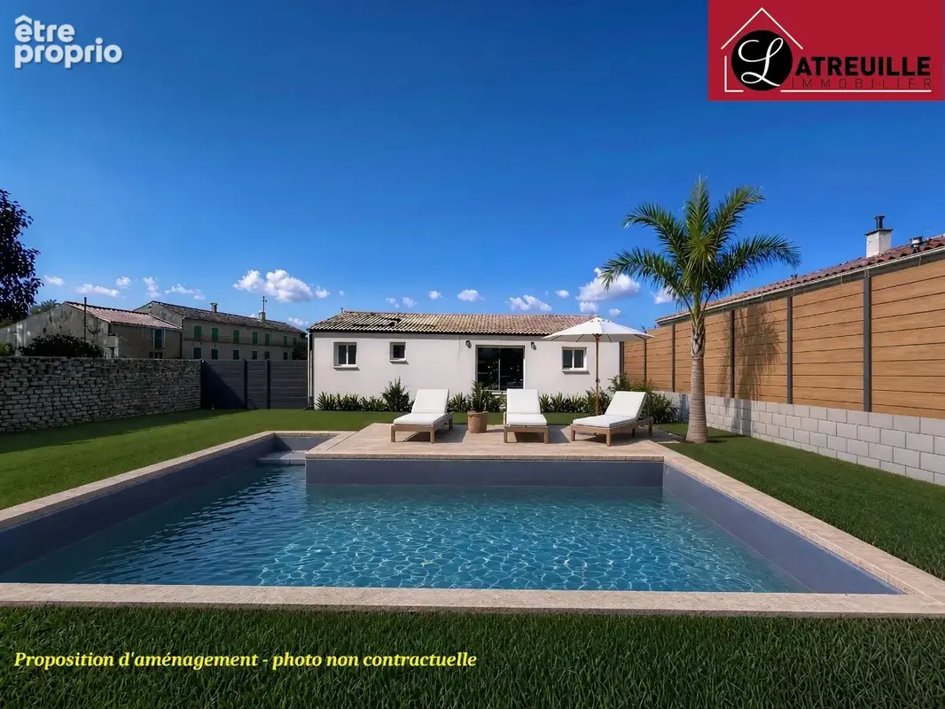 Photo Maison à Villars-En-Pons au prix de 221 800€