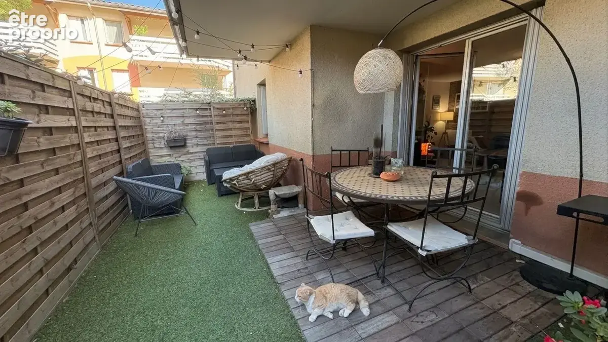 T3 de 57 m² avec terrasse de 22 m² / belles prestations - photo 6