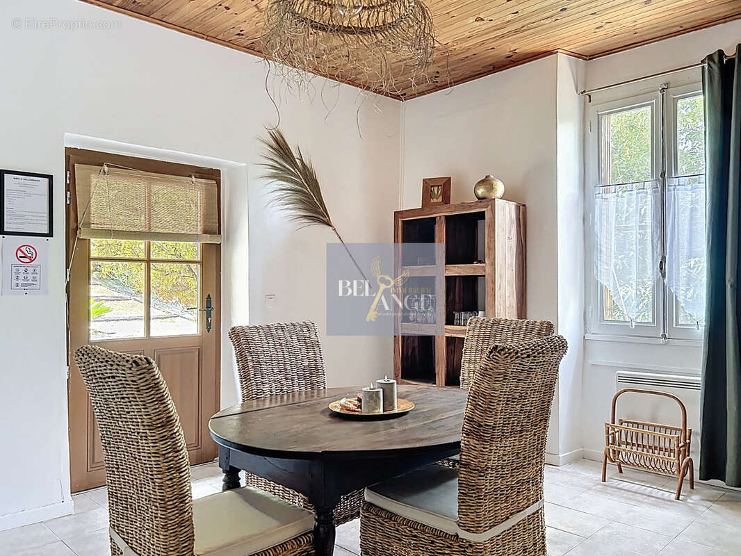 Maison à VALLON-PONT-D'ARC