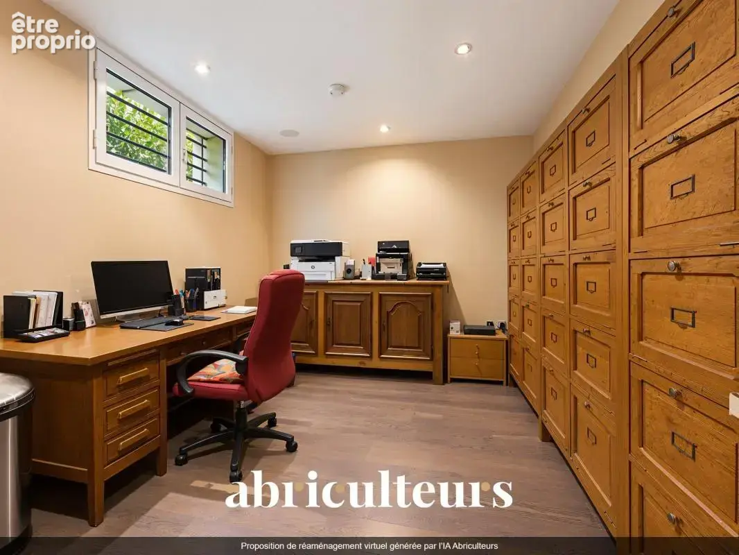 Maison d'architecte d'exception de 350m² avec vue bords de Seine à Athis-Mons - photo 22
