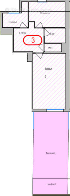 Appartement à BRETIGNY-SUR-ORGE