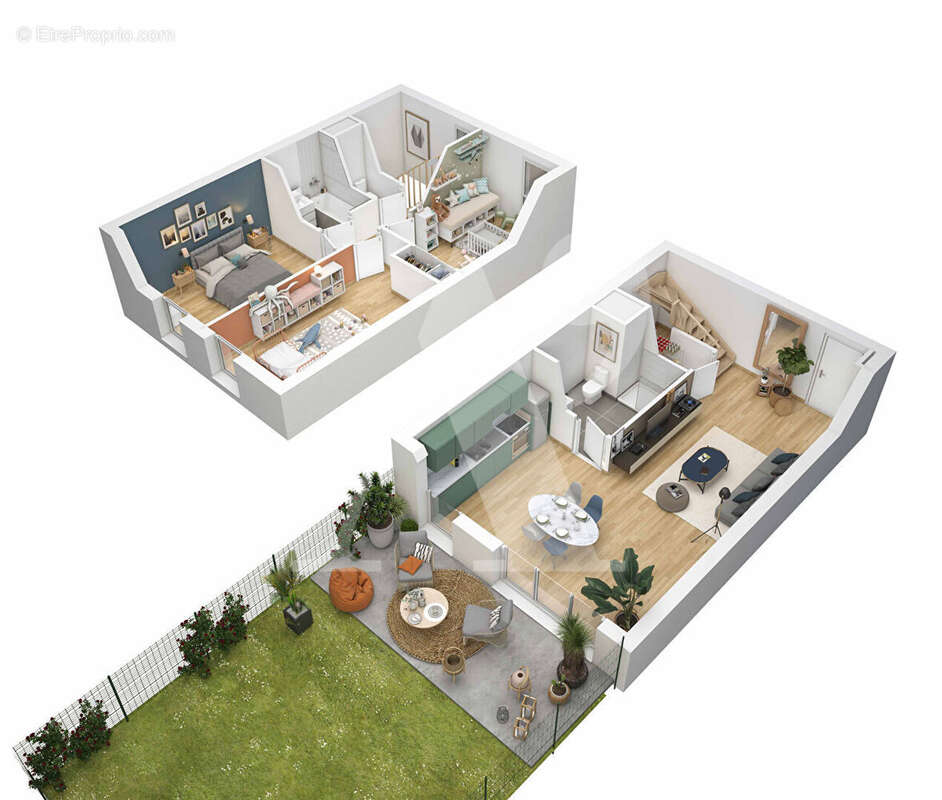 Maison à LE BOUSCAT